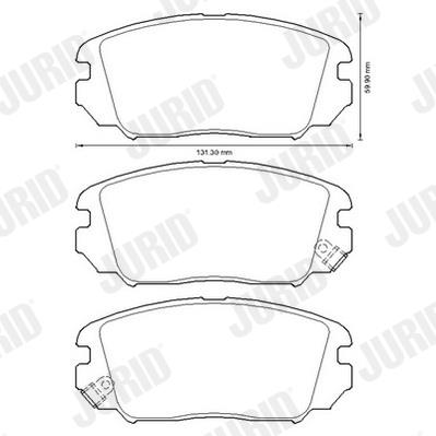 JURID 572616J Číslo výrobce: 24375. EAN: 3306437172950.