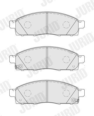 JURID 572646J Číslo výrobce: 25087. EAN: 3306437173551.