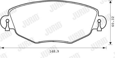 JURID 573013J Číslo výrobce: 23279. EAN: 3306437005289.