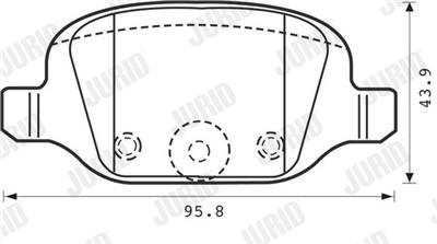 JURID 573019J Číslo výrobce: 23601. EAN: 3306437019705.