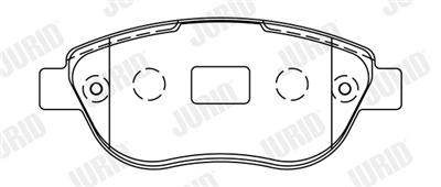 JURID 573031J Číslo výrobce: 23600. EAN: 3306437005814.