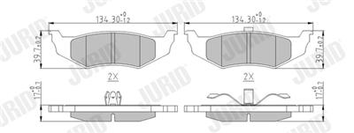 JURID 573069J Číslo výrobce: 23561. EAN: 4060426401979.
