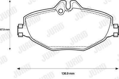 JURID 573091J Číslo výrobce: 23743. EAN: 3306437035781.