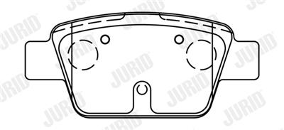 JURID 573105J Číslo výrobce: 23714. EAN: 3306437009638.