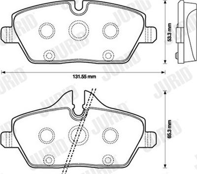 JURID 573137J Číslo výrobce: 23915. EAN: 3306437089067.