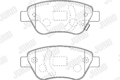 JURID 573204D Číslo výrobce: 23982. EAN: 4044197846795.