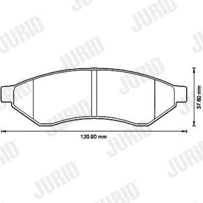 JURID 573215J Číslo výrobce: 23994. EAN: 3306437076272.