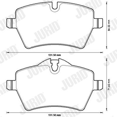 JURID 573234JC EAN: 3306437190855.