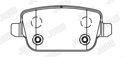 JURID 573263J Číslo výrobce: 24537. EAN: 3306437098397.