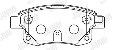 JURID 573277J Číslo výrobce: 24486. EAN: 3306437095891.