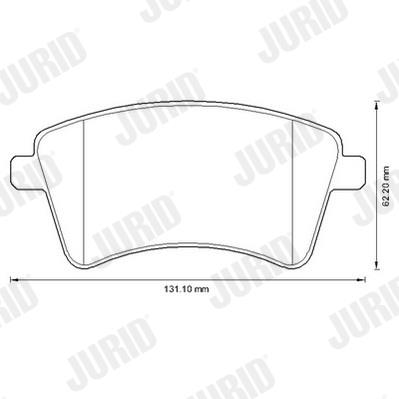 JURID 573284J Číslo výrobce: 24693. EAN: 3306437098458.