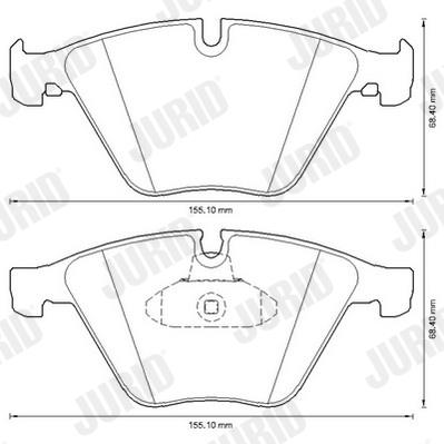JURID 573305J Číslo výrobce: 24688. EAN: 3306437251259.