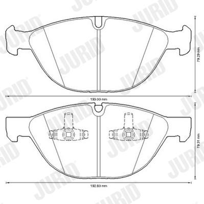 JURID 573317J Číslo výrobce: 24172. EAN: 3306437173957.