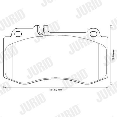 JURID 573344J Číslo výrobce: 24976. EAN: 3306437174497.
