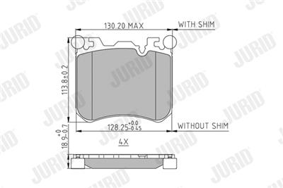 JURID 573351J Číslo výrobce: 24524. EAN: 3306437225748.