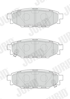 JURID 573380J Číslo výrobce: 24271. EAN: 3306437225243.