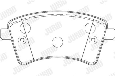 JURID 573414J Číslo výrobce: 24693. EAN: 3306437237338.