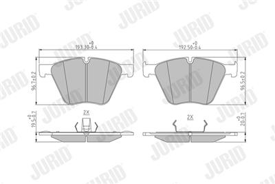 JURID 573457J Číslo výrobce: 24436. EAN: 3306437243063.