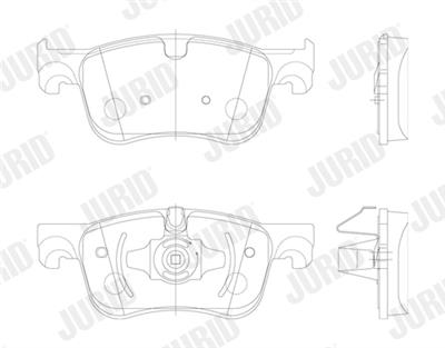 JURID 573604J Číslo výrobce: 25836. EAN: 3306437248624.