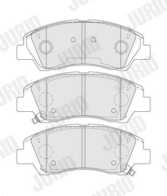 JURID 573691J Číslo výrobce: 25976. EAN: 4044197016648.
