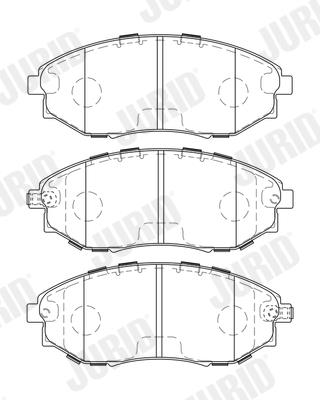 JURID 573751J Číslo výrobce: 24864. EAN: 4060426055349.