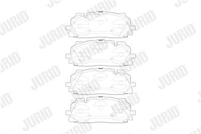 JURID 573773J Číslo výrobce: 25861. EAN: 4060426050870.