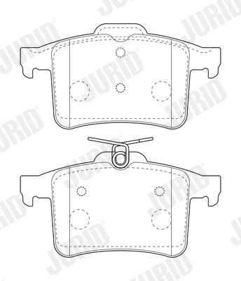 JURID 573800J Číslo výrobce: 25114. EAN: 4060426160760.