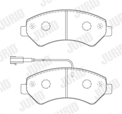 JURID 573849J Číslo výrobce: 24467. EAN: 4060426269319.
