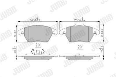 JURID 573852J Číslo výrobce: 23587. EAN: 4060426268695.