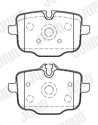 JURID 573878J Číslo výrobce: 24704. EAN: 4060426308889.