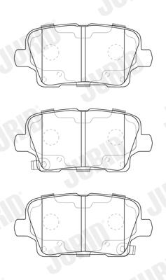 JURID 573905J Číslo výrobce: 22953. EAN: 4060426440121.