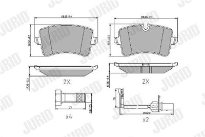 JURID 573945J Číslo výrobce: 24606. EAN: 4060426402099.