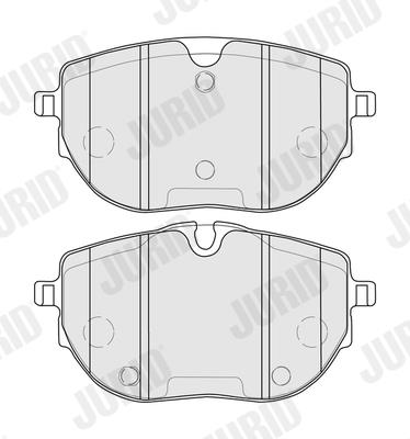 JURID 574085J Číslo výrobce: 22268. EAN: 4060426440619.