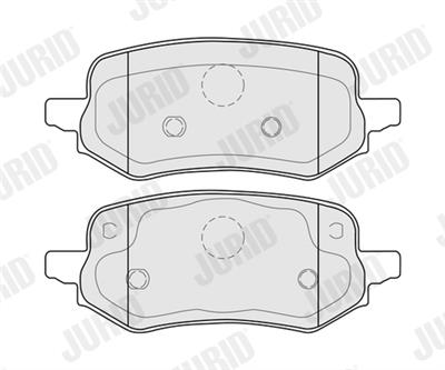 JURID 574109J Číslo výrobce: 26273. EAN: 4060426450014.