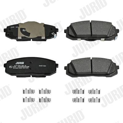 JURID 574166J Číslo výrobce: 26417. EAN: 4060426445485.