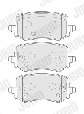 JURID 574200J Číslo výrobce: 26487. EAN: 4060426454319.