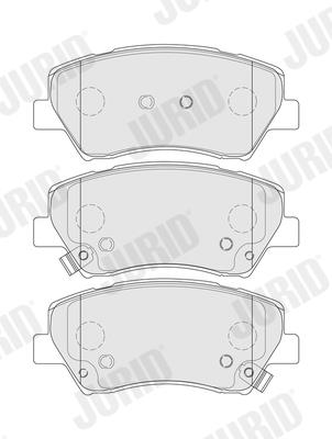 JURID 574257J Číslo výrobce: 22496.