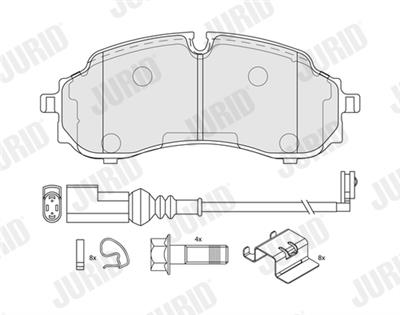 JURID 574267J Číslo výrobce: 26728. EAN: 4060426470258.