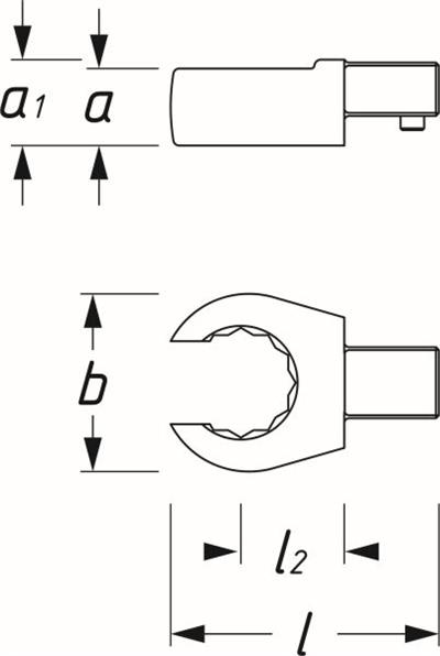 HAZET 6612C-19 EAN: 4000896028801.