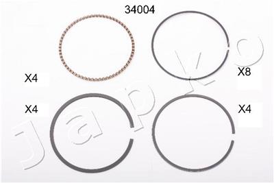 JAPKO 134004 Číslo výrobce: 134004. EAN: 8033001542622.