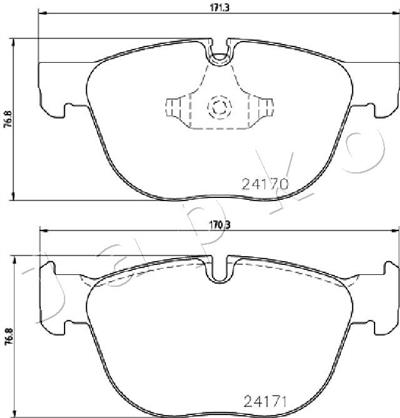 JAPKO 500132 EAN: 8052553290980.