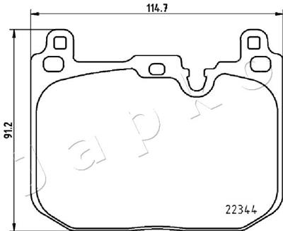 JAPKO 500135 EAN: 8052553291079.
