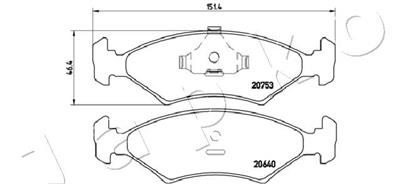 JAPKO 500306 EAN: 8052553292458.