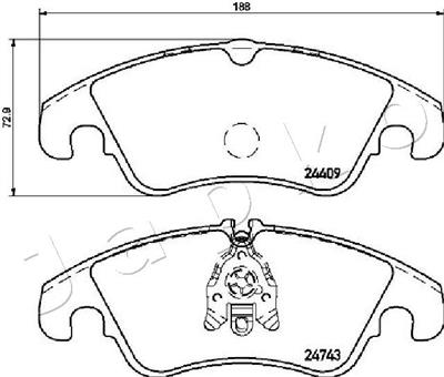 JAPKO 500309 EAN: 8052553292519.