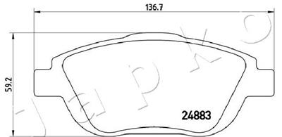 JAPKO 500608 EAN: 8052553295633.