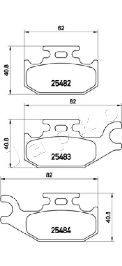 JAPKO 500719 EAN: 8052553297491.