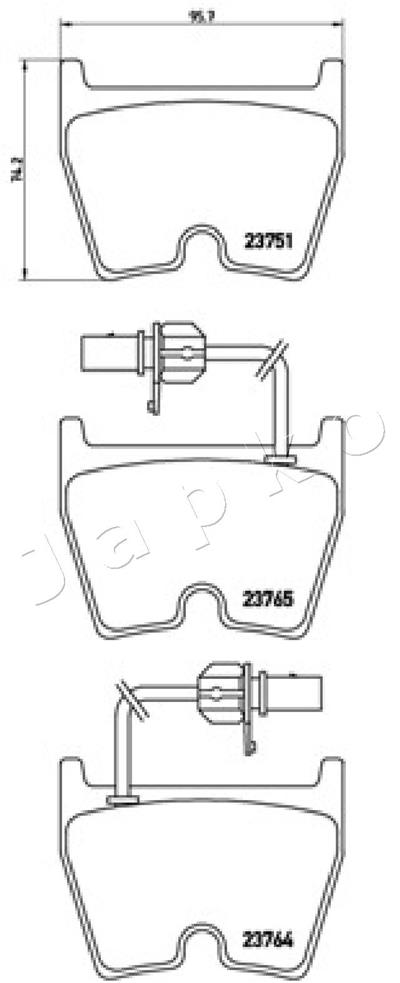 JAPKO 500922 EAN: 8052553298153.