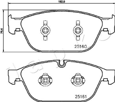 JAPKO 500930 EAN: 8052553298399.