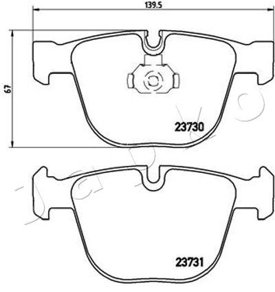 JAPKO 510109 EAN: 8052553299440.