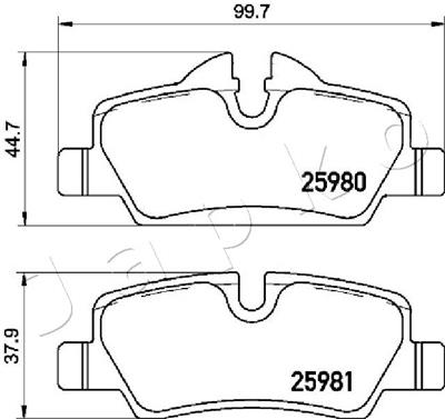 JAPKO 510118 EAN: 8052553299716.